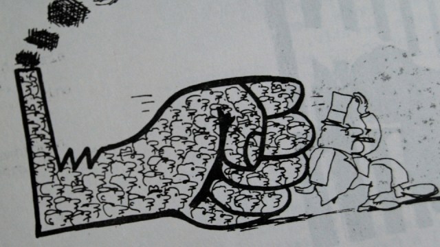 el entusiasmo - foto (29) - Ilustración en la prensa obrera