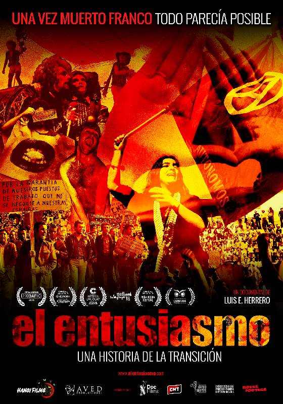 El entusiasmo_poster