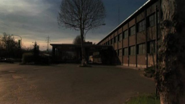 Il muro della Thyssen-Krupp