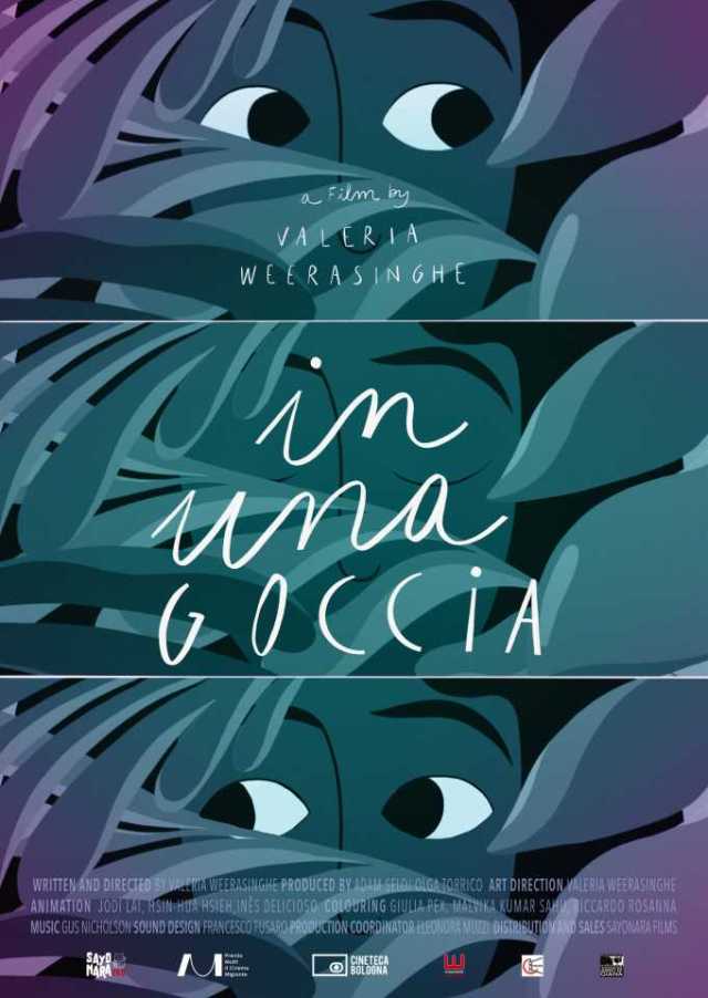 In Una Goccia Poster 2