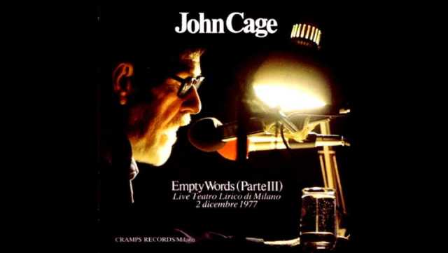 John Cage Teatro Lirico