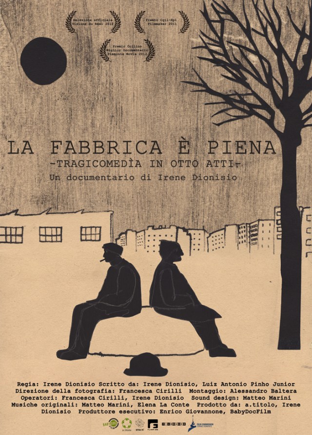 La fabbrica è piena_Locandina ita