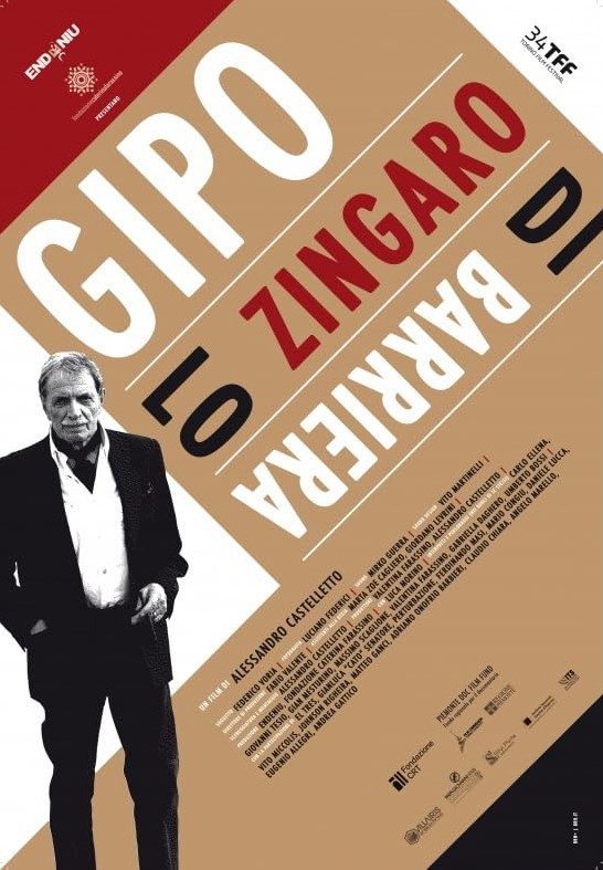 Locandina Gipo lo zingaro di Barriera (2017)