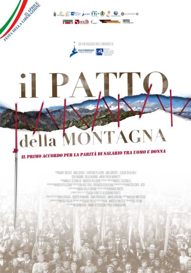 Locandina - Il patto della montagna
