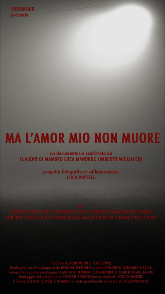 Ma l'amor mio non muore locandina verticale