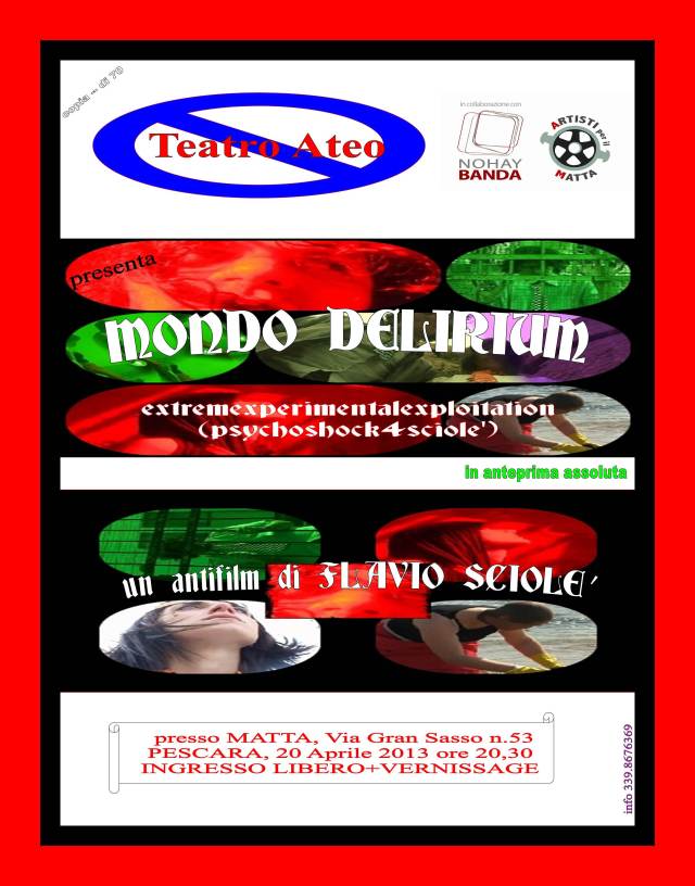 MONDO DELIRIUM locanda MATTA DEFINITIVA DEFINITIVA ROSSA