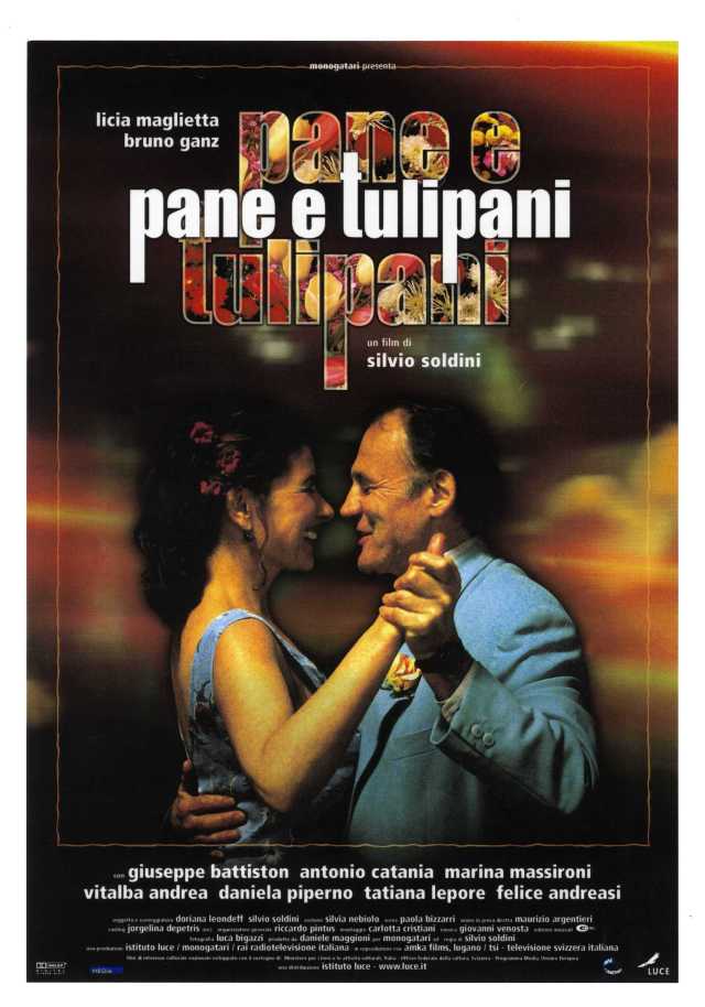 Pane E Tulipani Poster