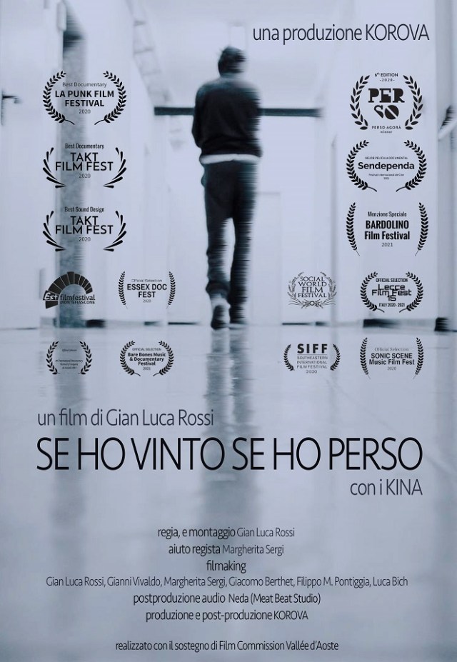 poster SE HO VINTO palmine