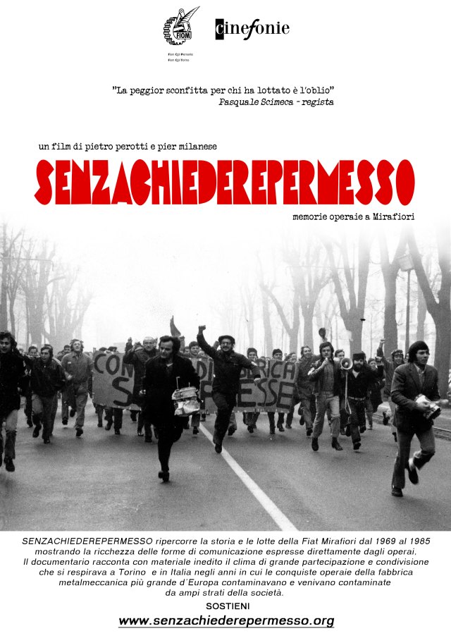 Senzachiederepermesso locandina verticale