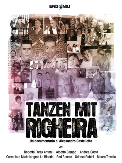 Tanzen mit Righeira locandina verticale